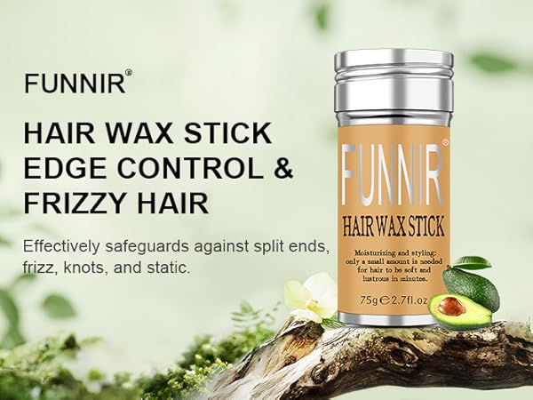 FUNNIR - Hair Wax Stick