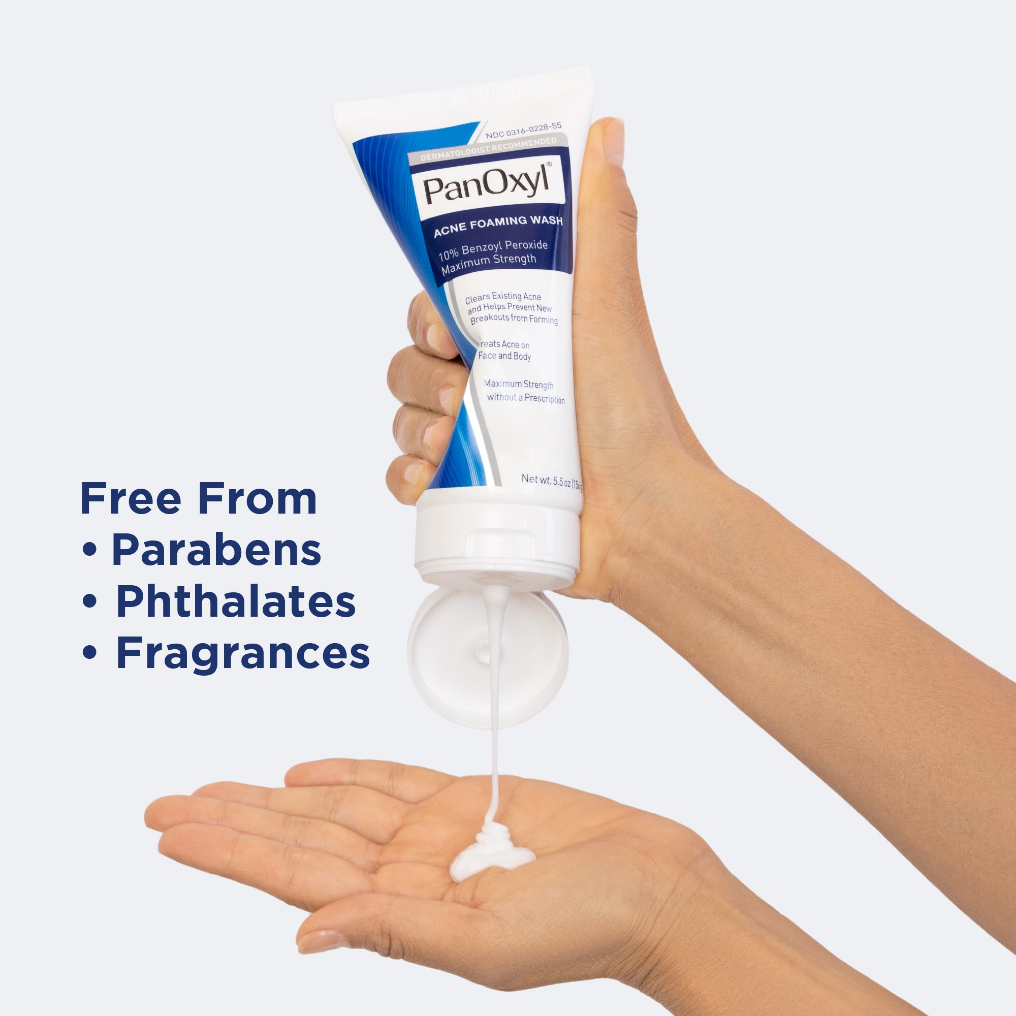PanOxyl - Acne Foaming Wash Benzoyl Peroxide 10% Maximum Strength