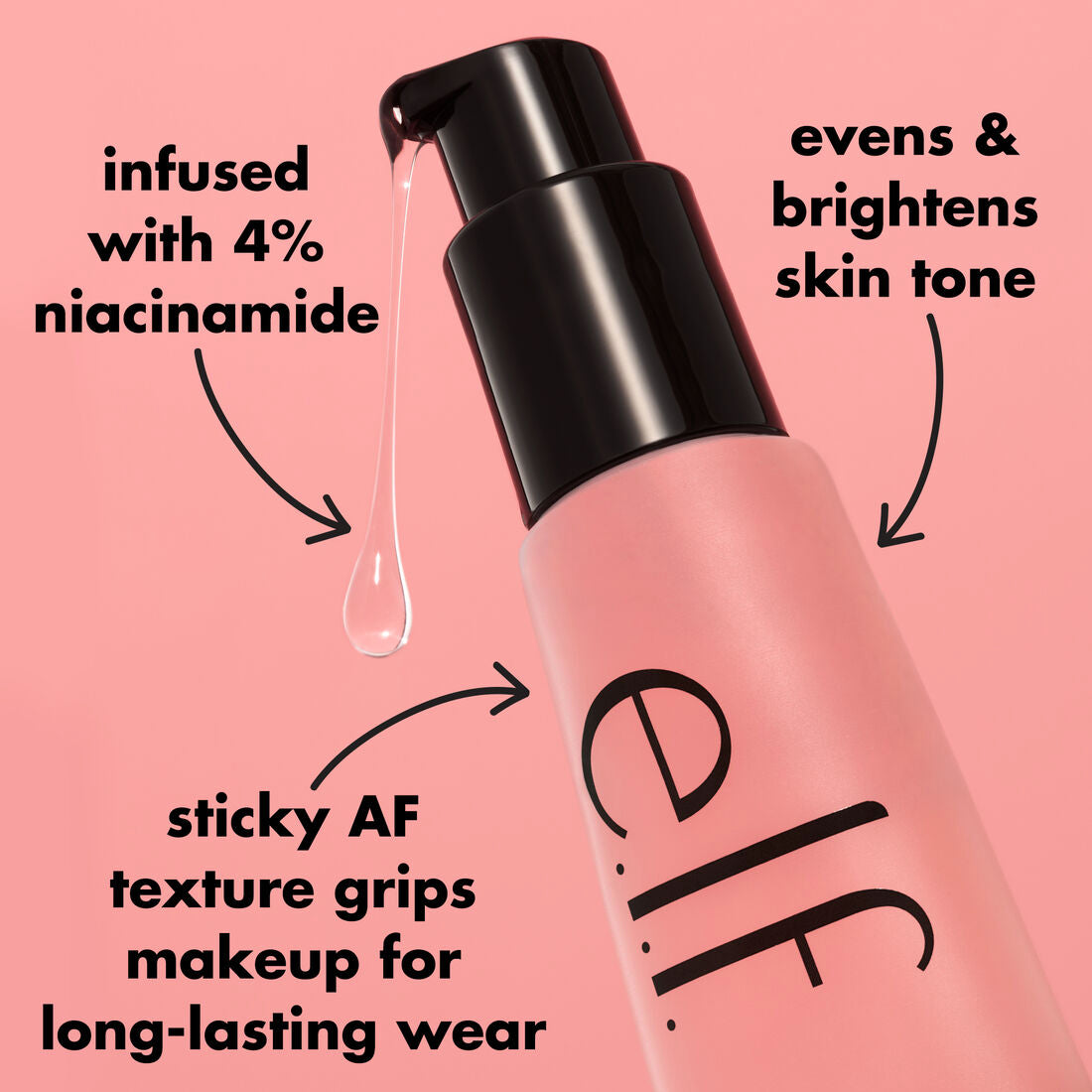 ELF - Power Grip Primer + 4% Niacinamide