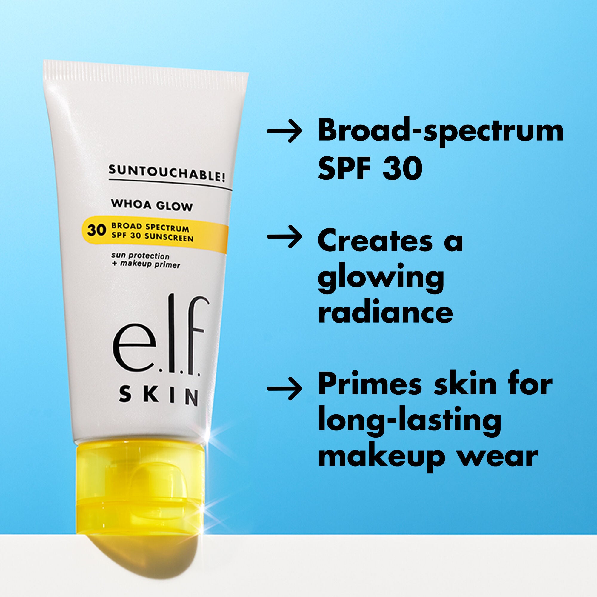 ELF - SUNTOUCHABLE! WHOA GLOW SPF 30