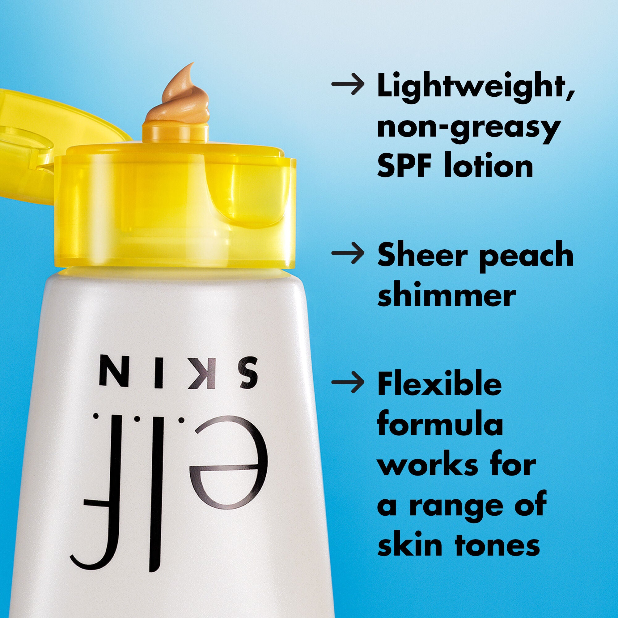 ELF - SUNTOUCHABLE! WHOA GLOW SPF 30