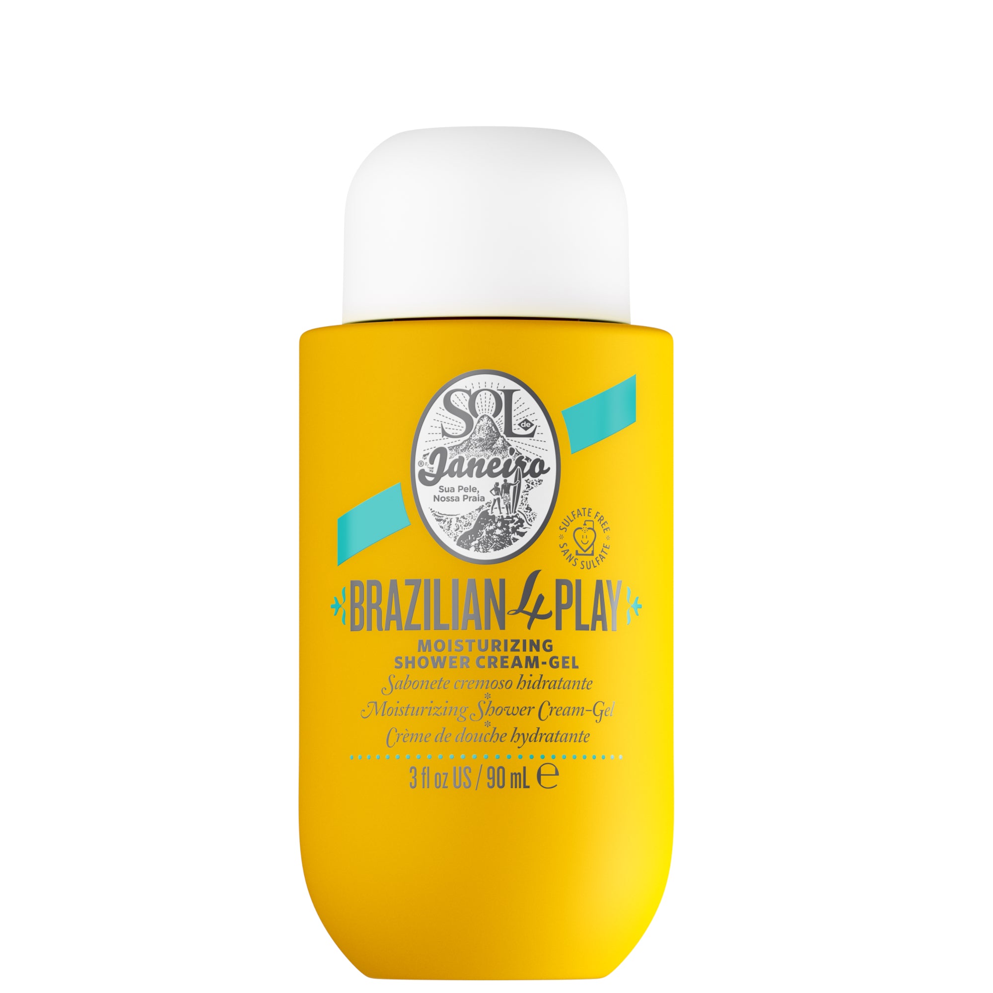 SOL DE JANEIRO - Brazilian Play Moisturizing Shower Cream-Gel 90ml