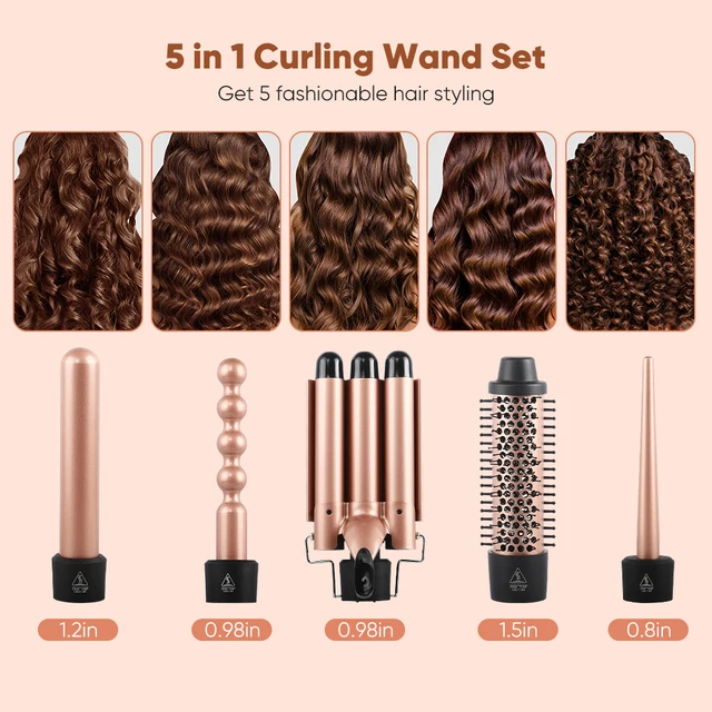 Curling Iron Set