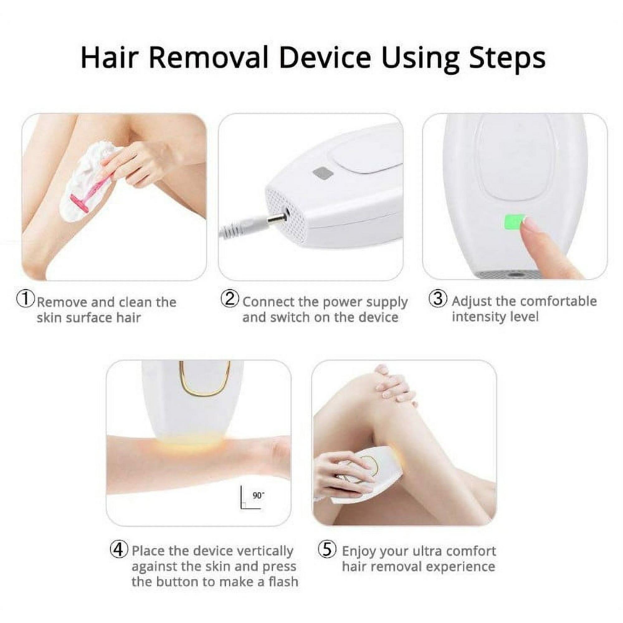 IPL - Laser Hair Removal at Home