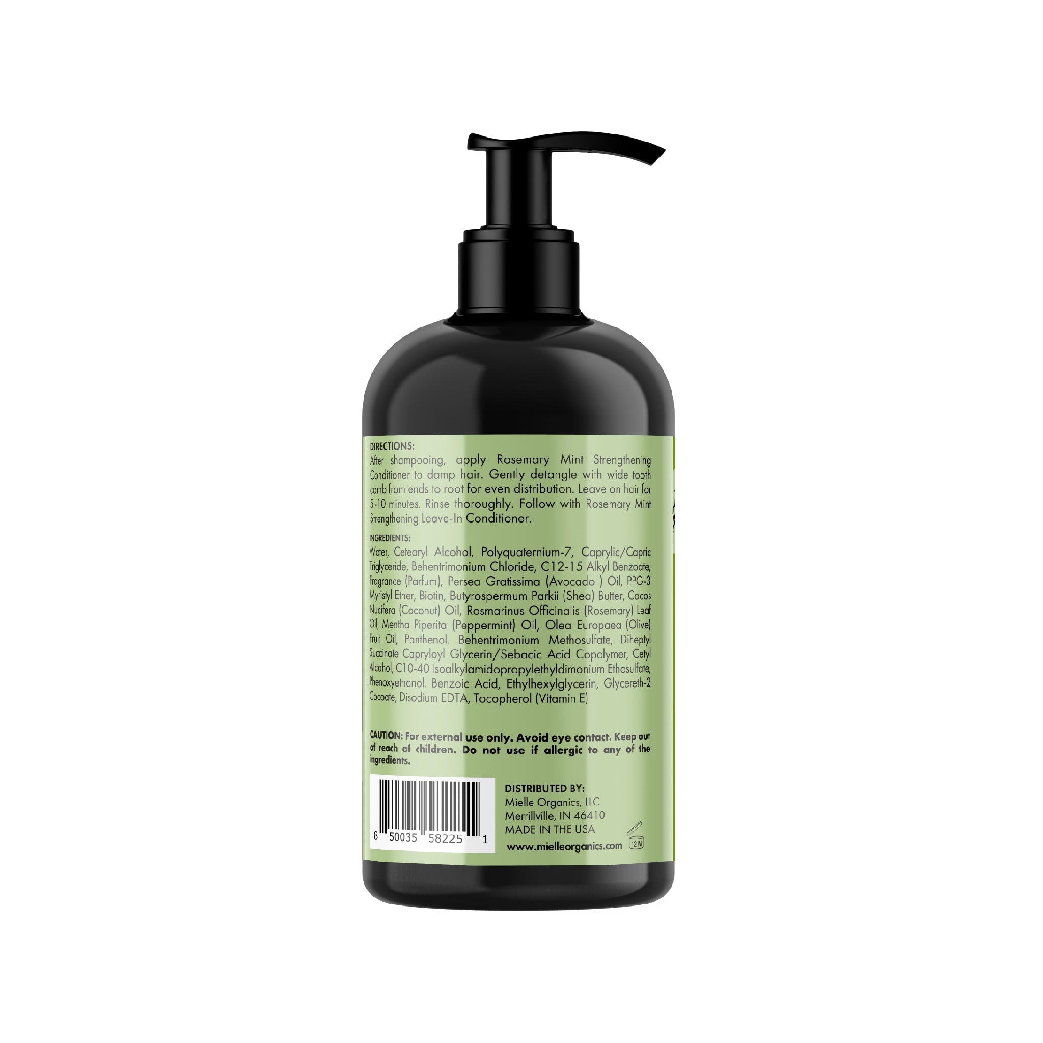 MIELLE - Rosemary Mint Strengthening Conditioner