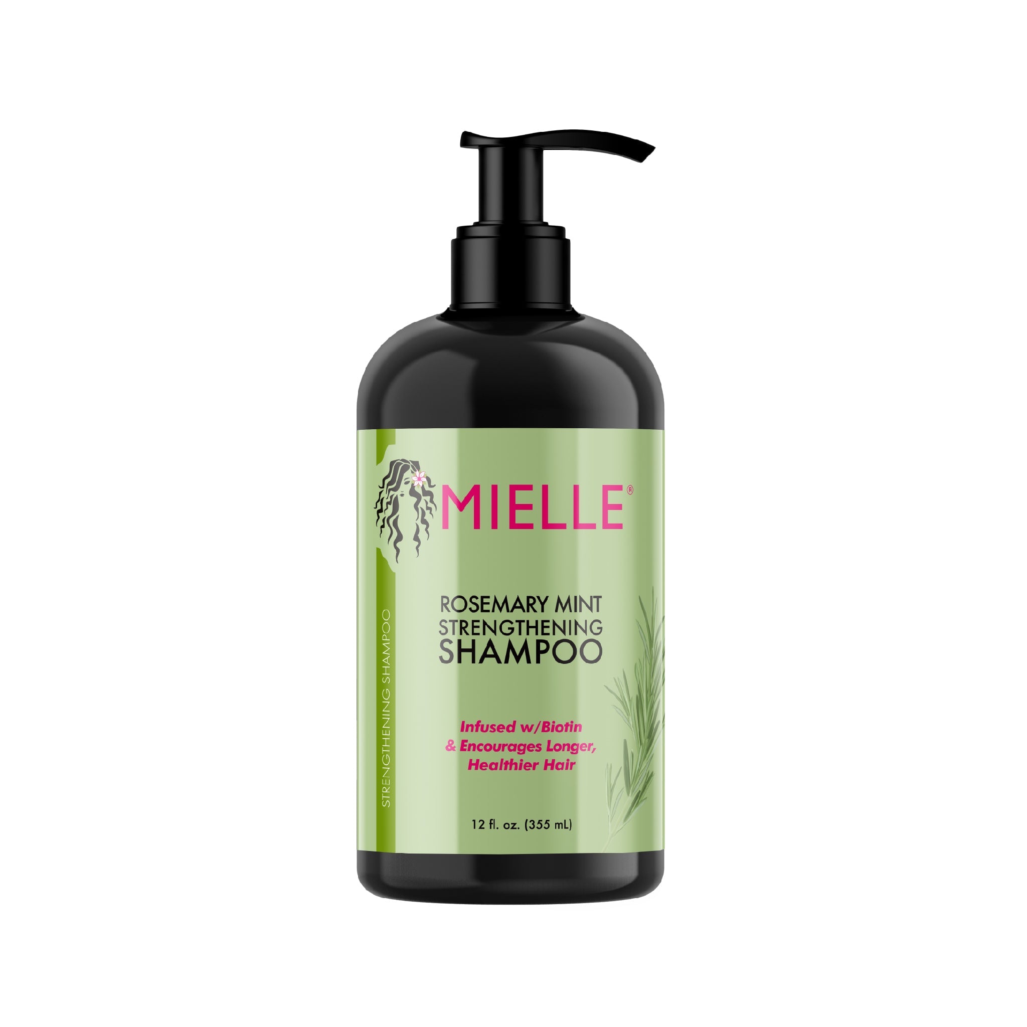 MIELLE - Rosemary Mint Strengthening Shampoo