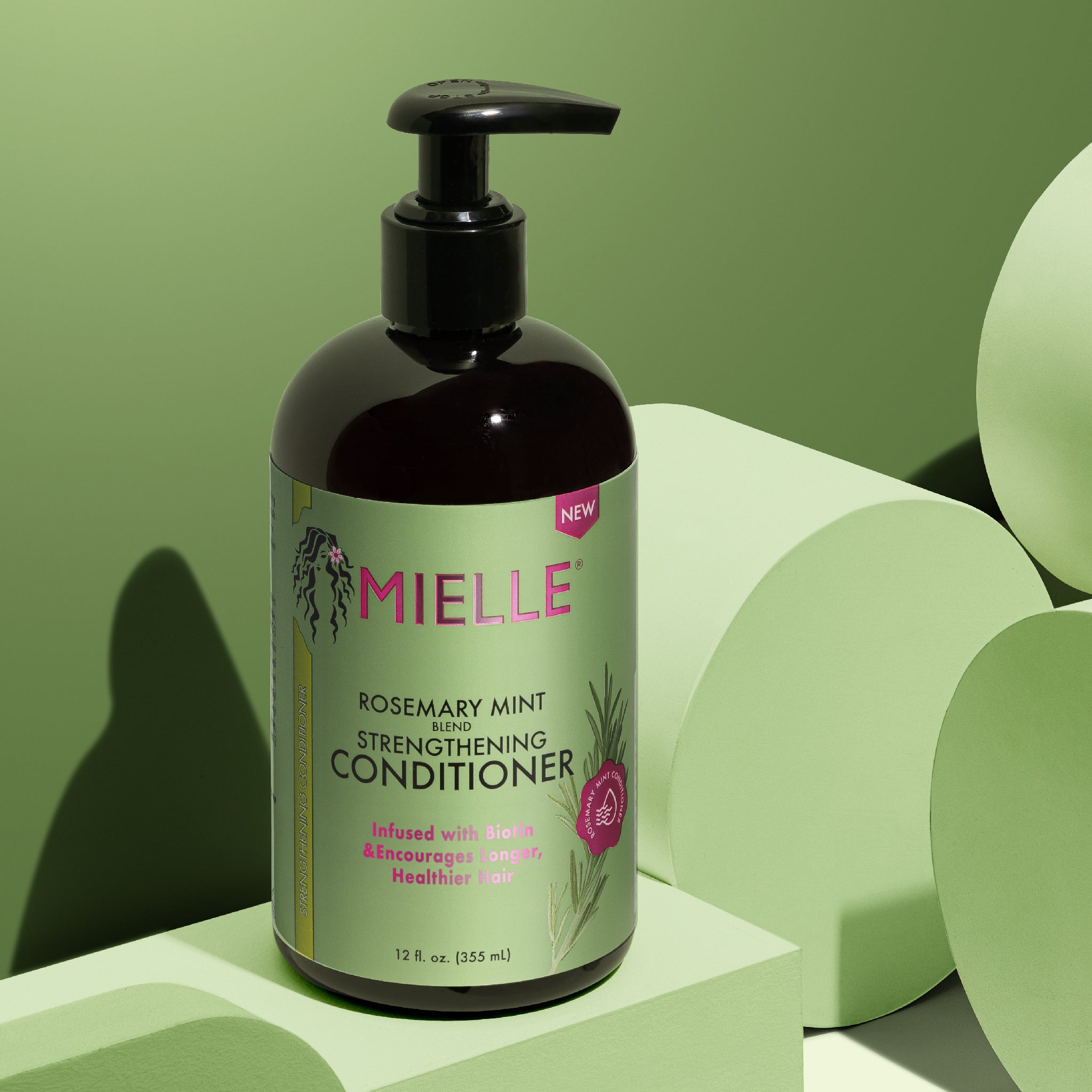 MIELLE - Rosemary Mint Strengthening Conditioner