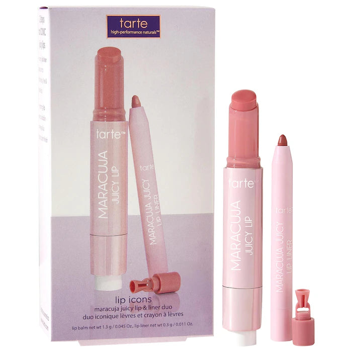 Tarte - lip icons maracuja juicy lip & liner duo