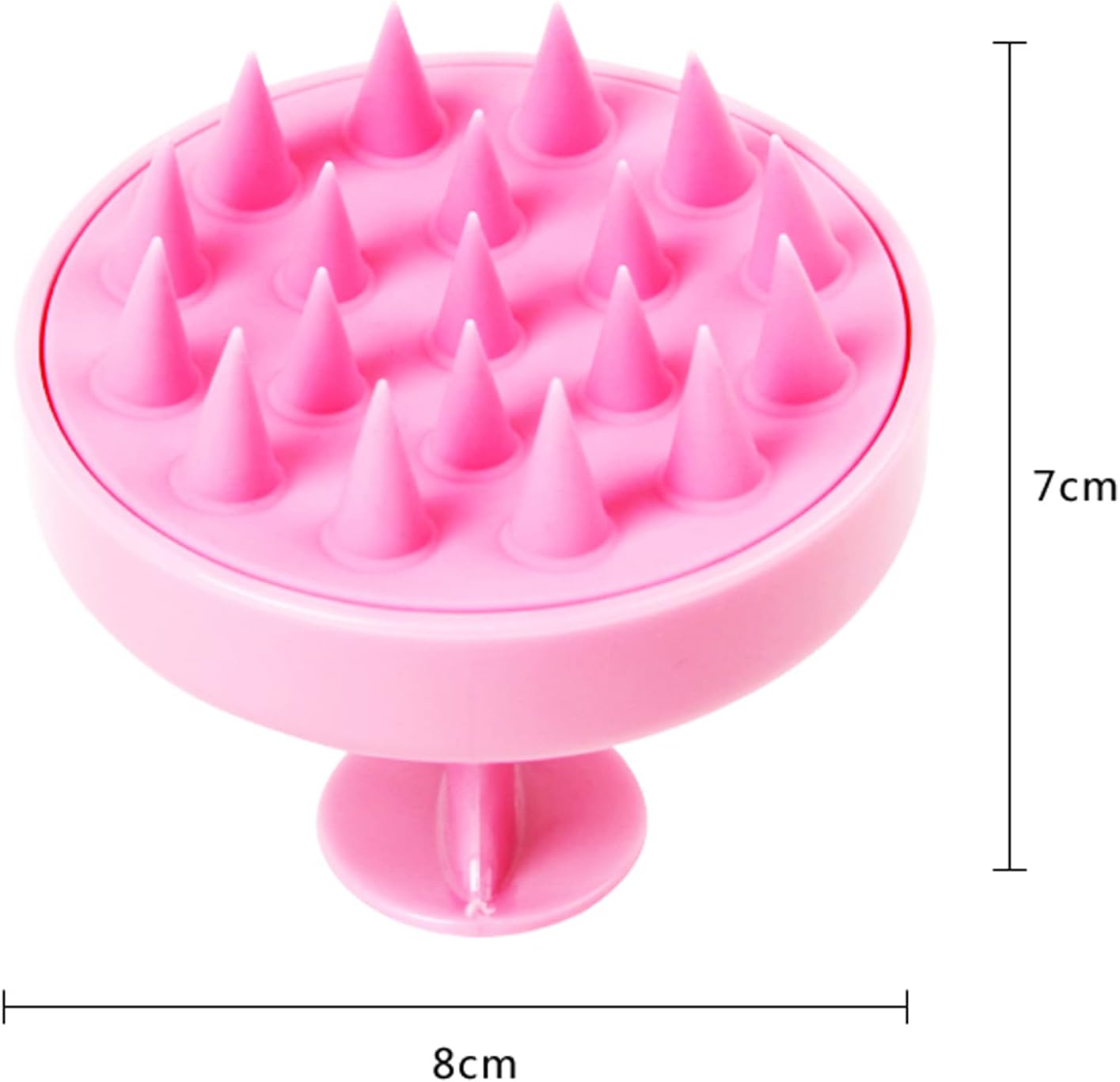 SCALP MASSAGER STIMULATING HAIR SCRUBBER