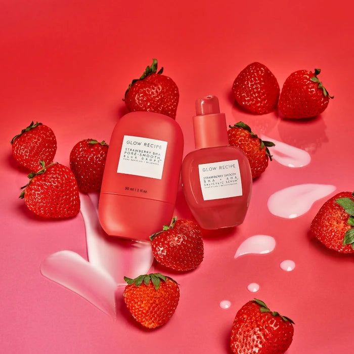 Glow Recipe -
Strawberry Smooth BHA + AHA Salicylic Acid Serum