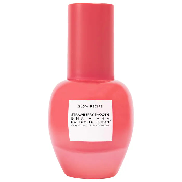 Glow Recipe -
Strawberry Smooth BHA + AHA Salicylic Acid Serum