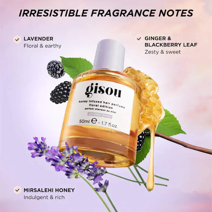 GISOU -Honey Infused Lavender Berry Hair Perfume