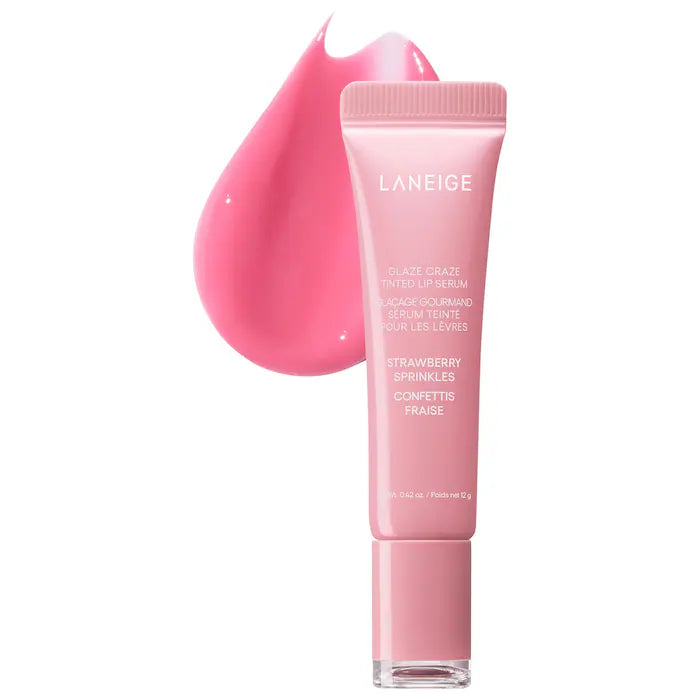 LANEIGE - Glaze Craze Tinted Polypeptide Lip Serum