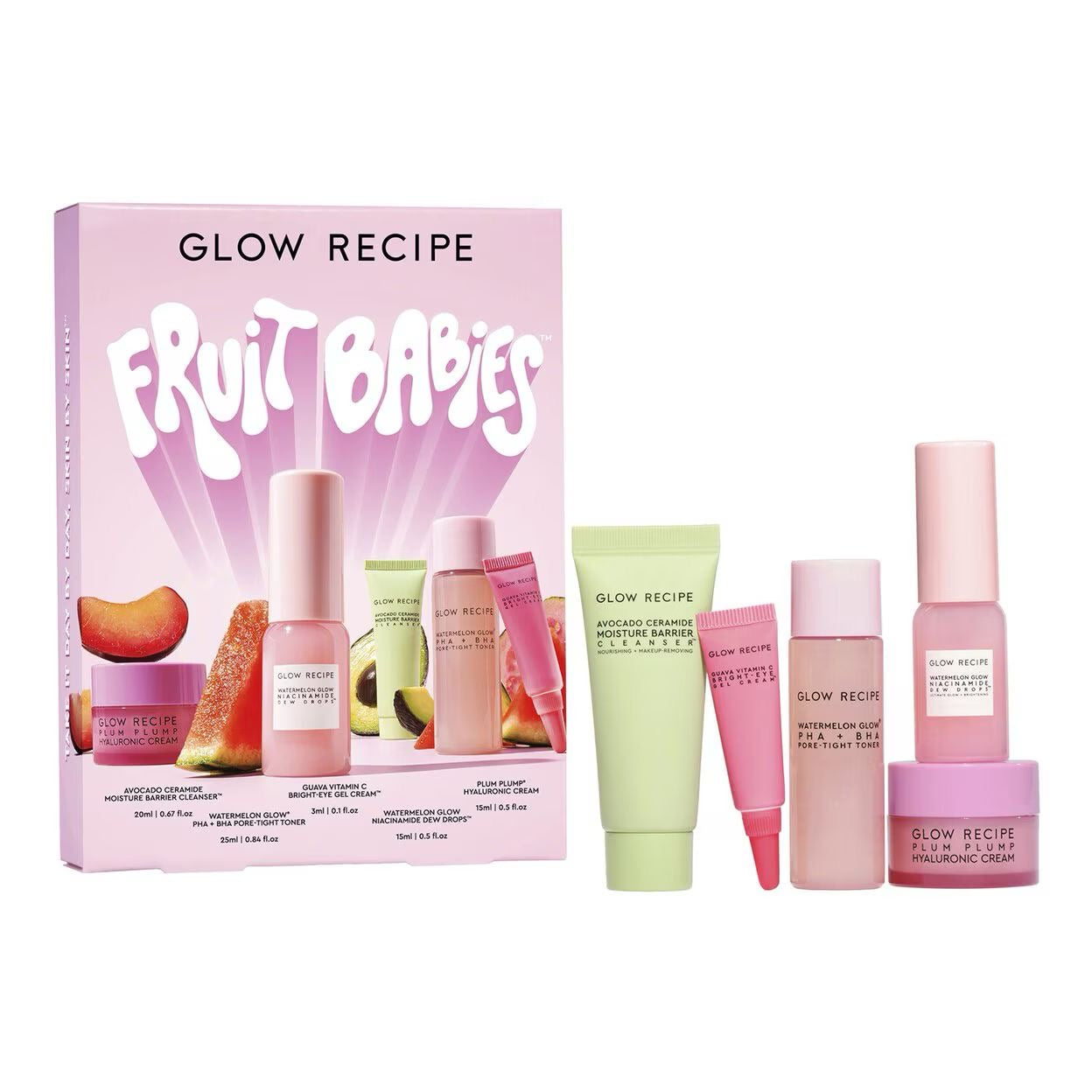 GLOW RECIPE - Fruit Babies Bestsellers Kit