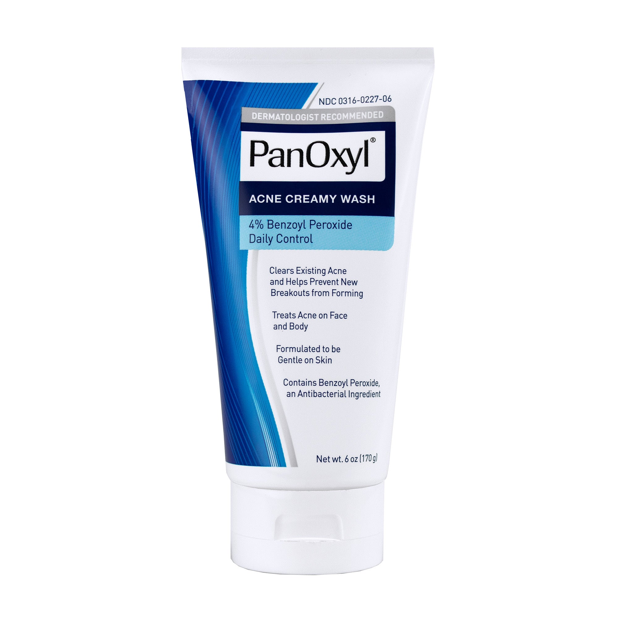 PANOXYL - Acne Creamy Wash Benzoyl Peroxide 4% Daily Control