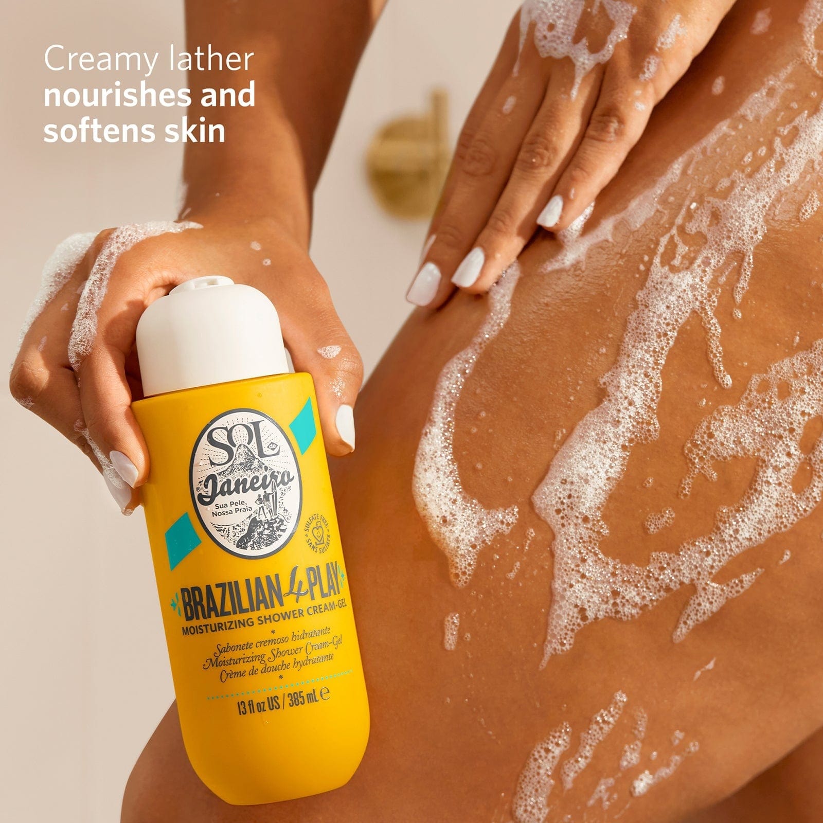 SOL DE JANEIRO - Brazilian Play Moisturizing Shower Cream-Gel 90ml