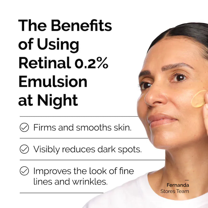 The Ordinary - Retinal 0.2% Emulsion High-Strength Retinoid Nighttime Treatment