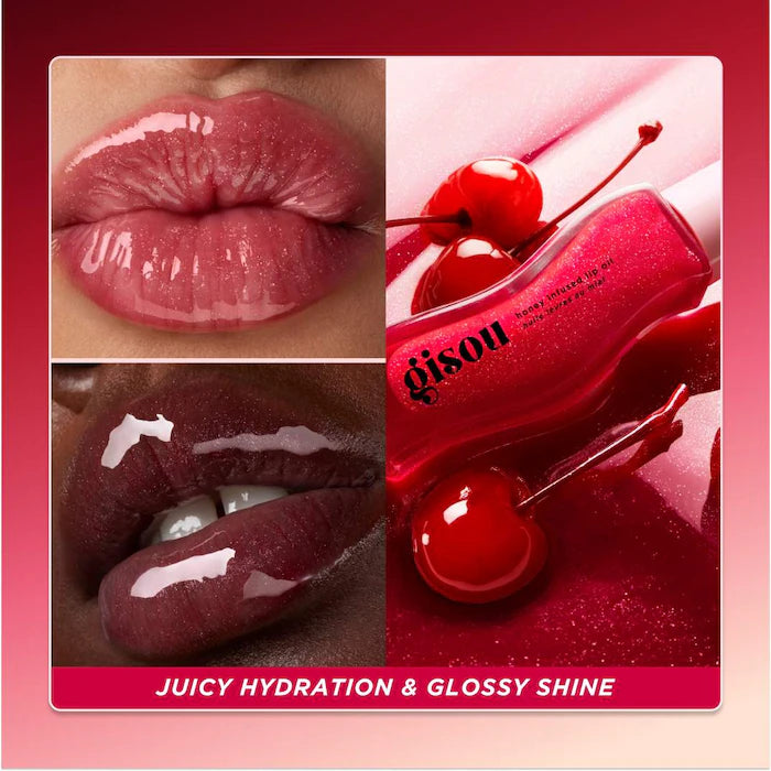 GISOU - Honey Infused Lip Oil