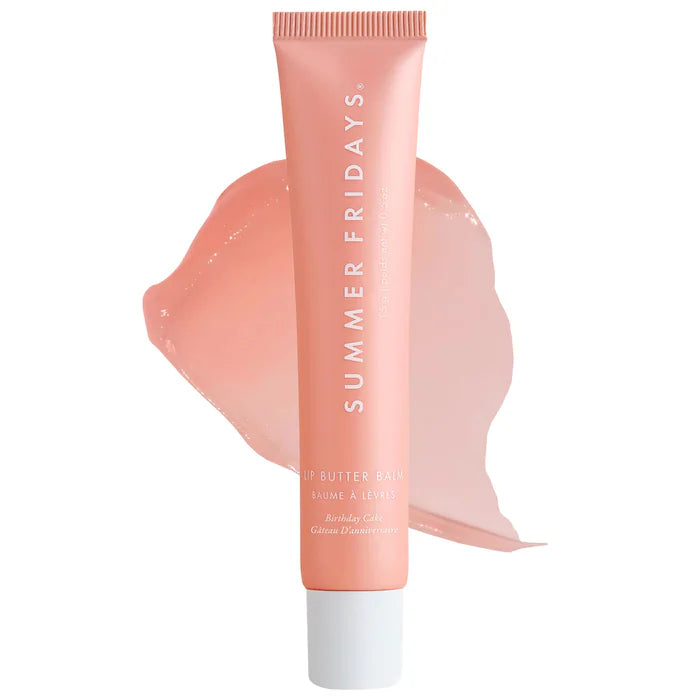 SUMMER FRIDAYS - Lip Butter Balm for Hydration & Shine