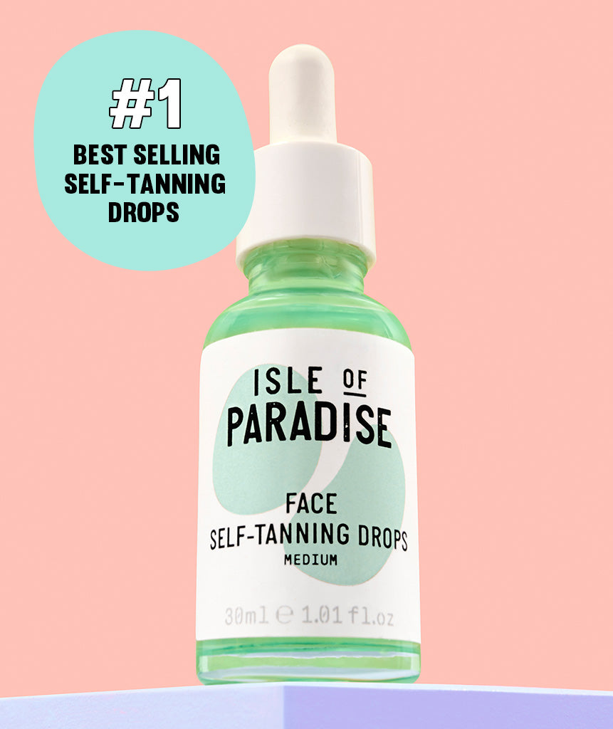 ISLE DE PARADIS - Self-tanning Drops