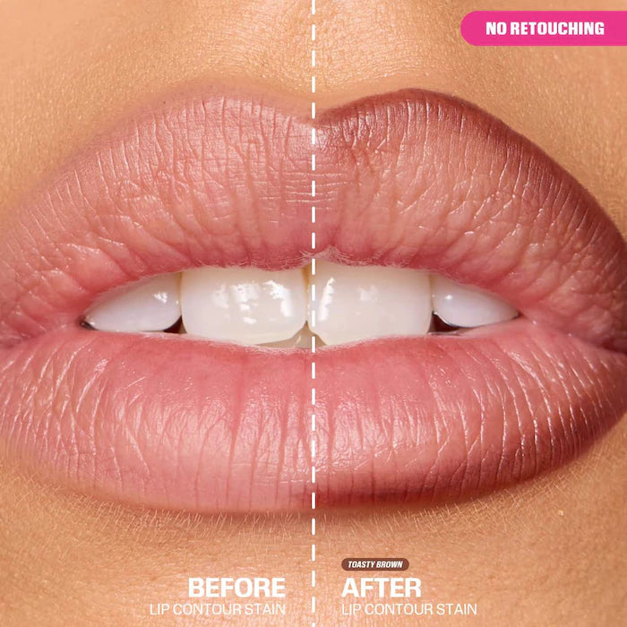 HUDA BEAUTY - Lip Contour Lip Stain for 12-Hour Wear