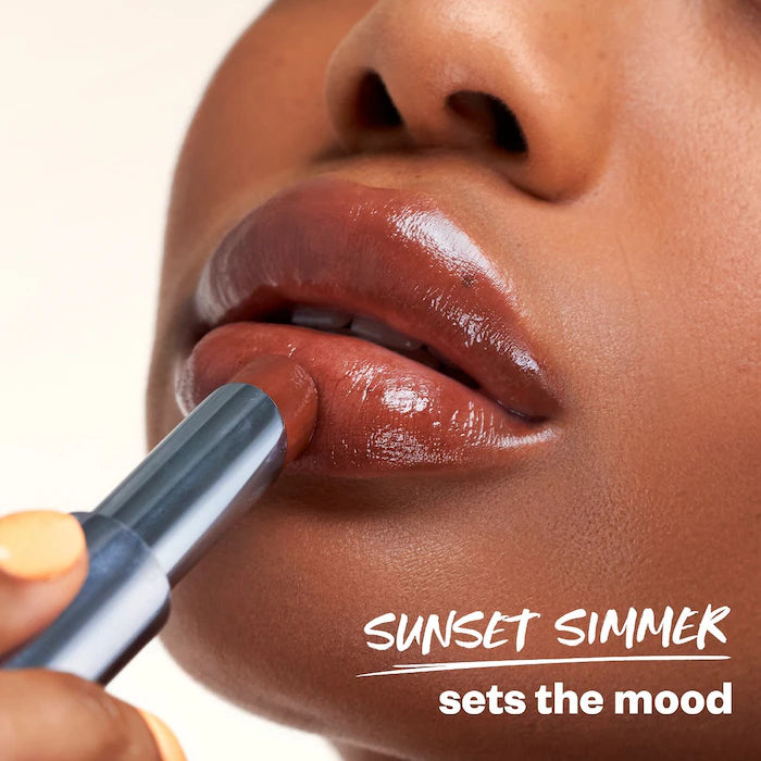 KOSAS - wet stick moisturizing shiny sheer lipstick with ceramides