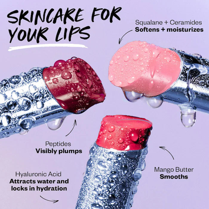 KOSAS - wet stick moisturizing shiny sheer lipstick with ceramides