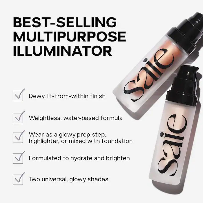 SAIE - Glowy Super Gel Lightweight Dewy Multipurpose Illuminator