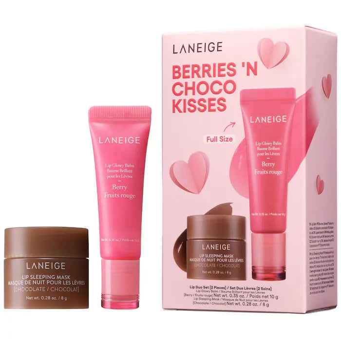 LA NEIGE - Berries 'N Choco Kisses Set
