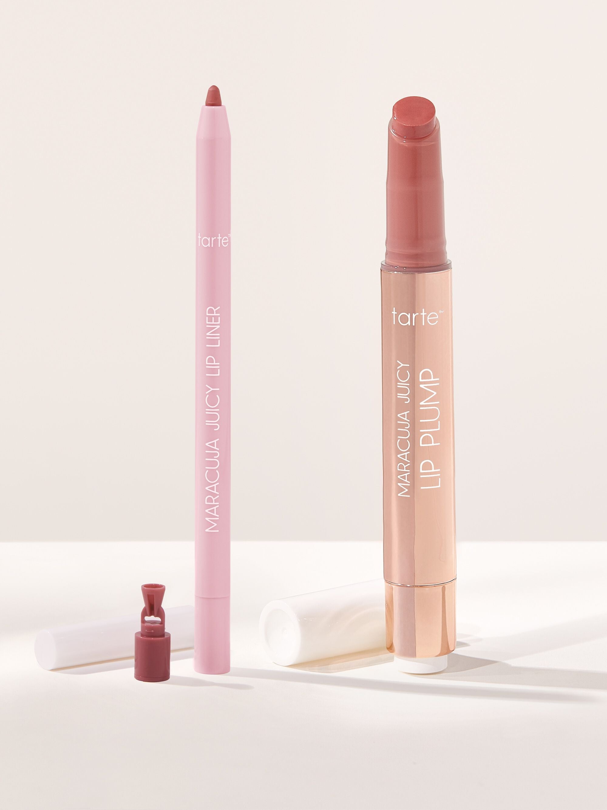 TARTE - juicy icons plump & liner duo