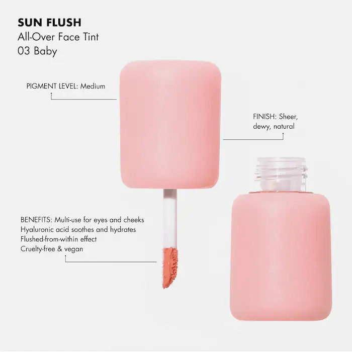 SIMIHAZE BEAUTY - Sun Flush All-Over Face Tint Liquid Blush