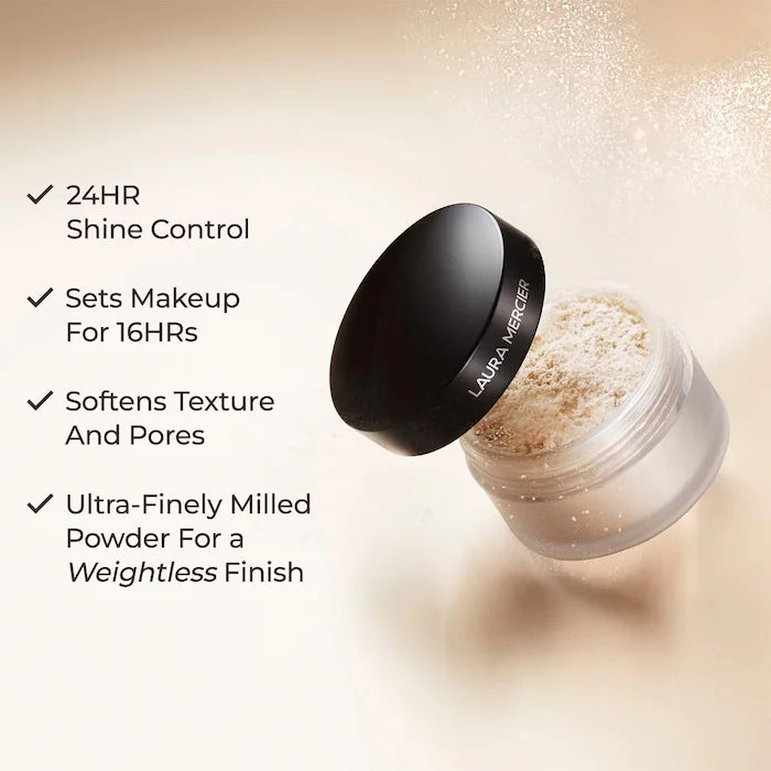 LAURA MERCIER - Translucent Loose Setting Powder