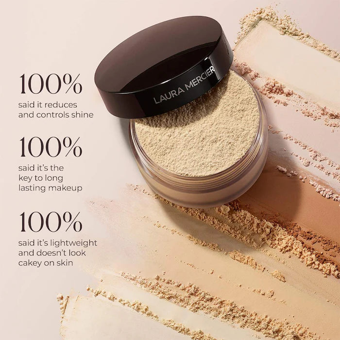 LAURA MERCIER - Translucent Loose Setting Powder