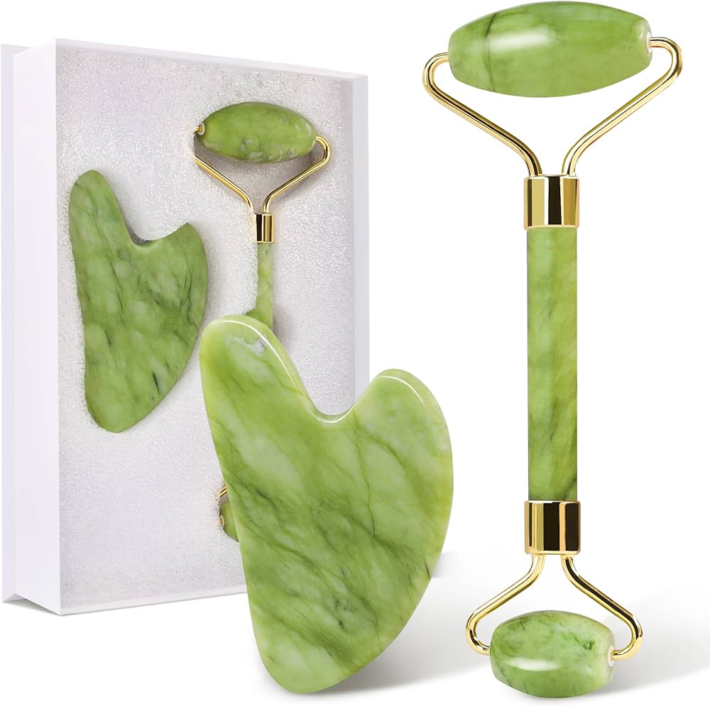 JADE ROLLER & Gua Sha SET