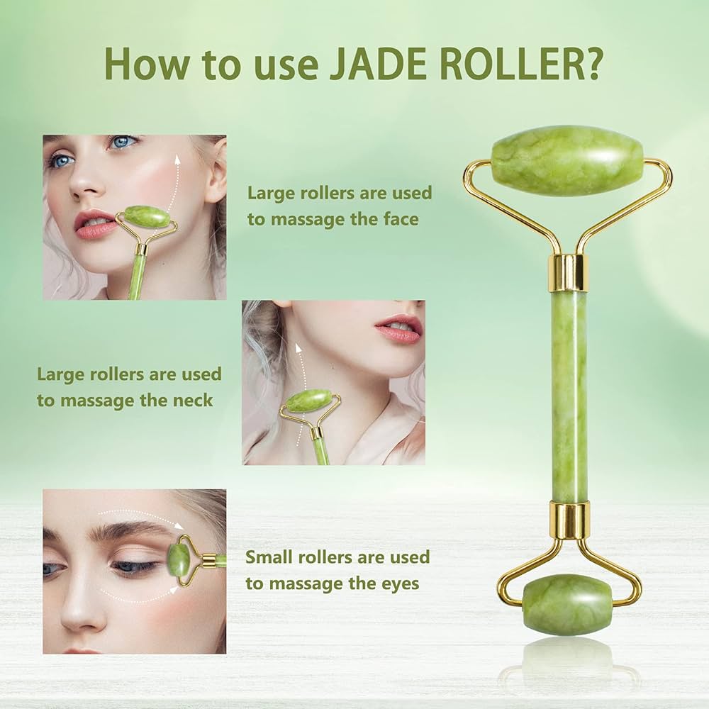 JADE ROLLER & Gua Sha SET