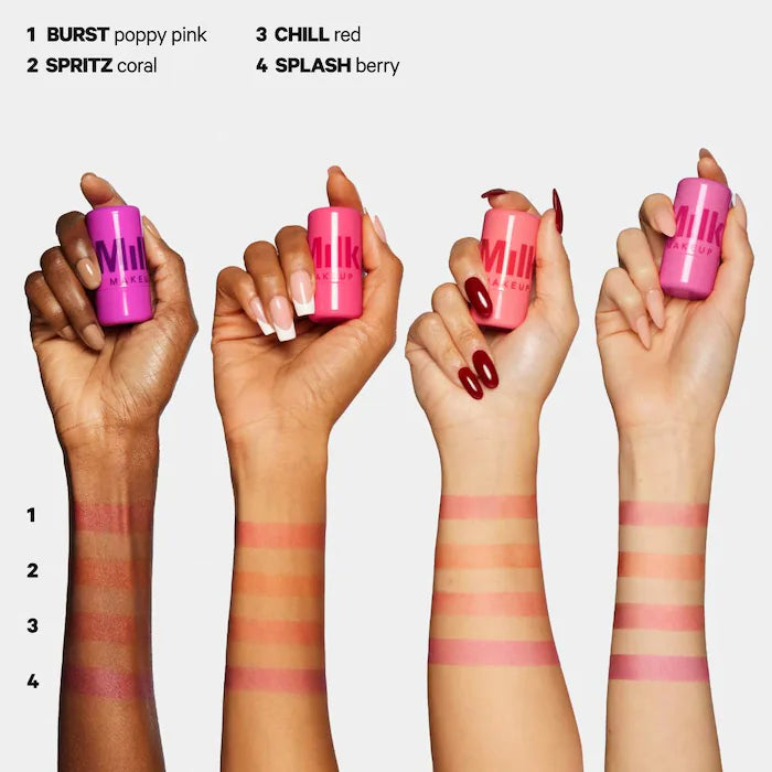 MILK - Cooling Water Jelly Tint Lip + Cheek Blush Stain