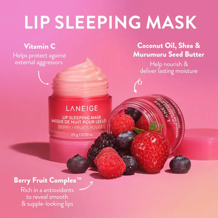 LA NEIGE - Lip Sleeping Mask Intense Hydration with Vitamin C