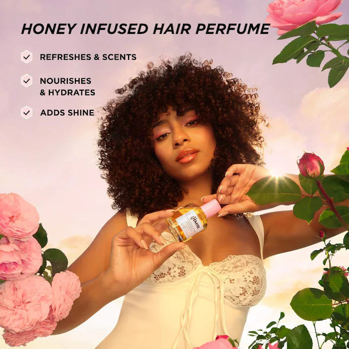 GISOU - Honey Infused Hair Perfume - Wild Rose