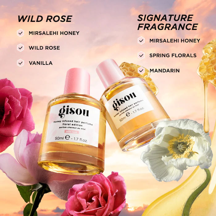 GISOU - Honey Infused Hair Perfume - Wild Rose