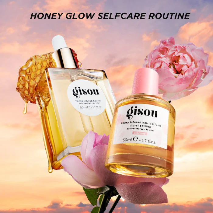 GISOU - Honey Infused Hair Perfume - Wild Rose