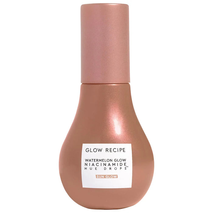 GLOW RECIPE - Watermelon Glow Niacinamide Hue Drops Sun Glow Serum