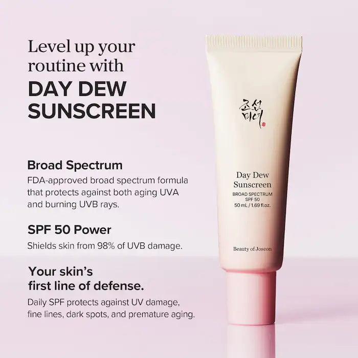 BEAUTY OF JOSEON - Day Dew Sunscreen Lightweight SPF 50