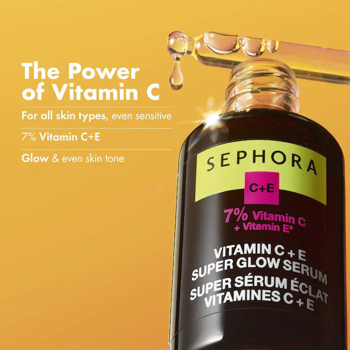 SEPHORA - Vitamin C+E Super Glow Serum
