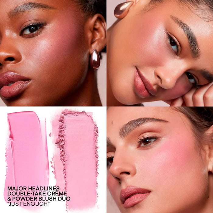 PATRICK TA - Major Headlines Double-Take Crème & Powder Blush Duo