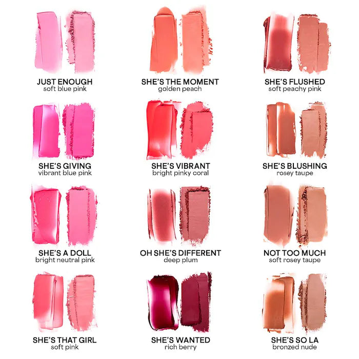 PATRICK TA - Major Headlines Double-Take Crème & Powder Blush Duo