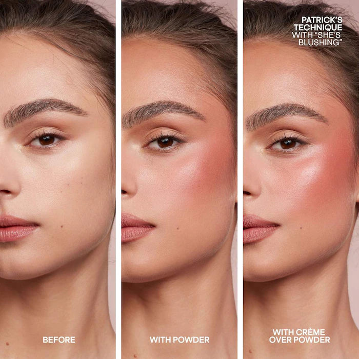 PATRICK TA - Major Headlines Double-Take Crème & Powder Blush Duo
