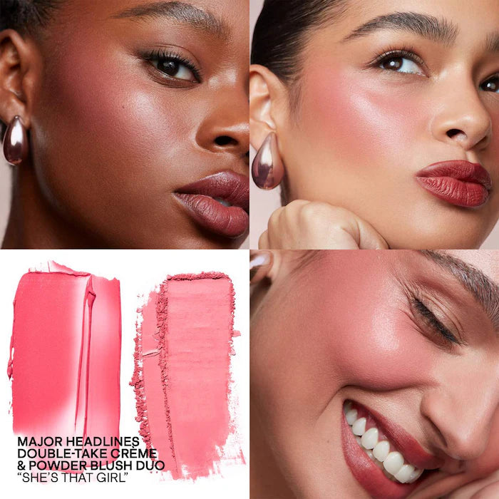 PATRICK TA - Major Headlines Double-Take Crème & Powder Blush Duo