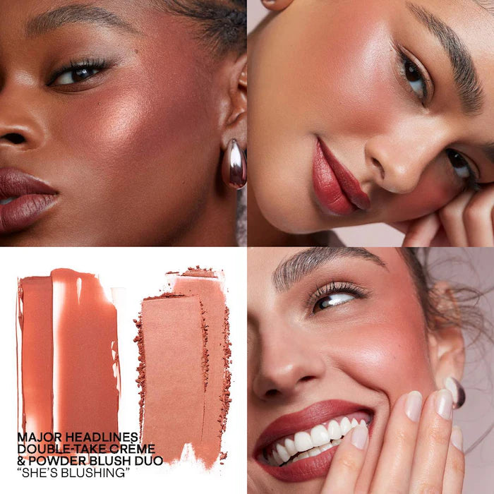 PATRICK TA - Major Headlines Double-Take Crème & Powder Blush Duo