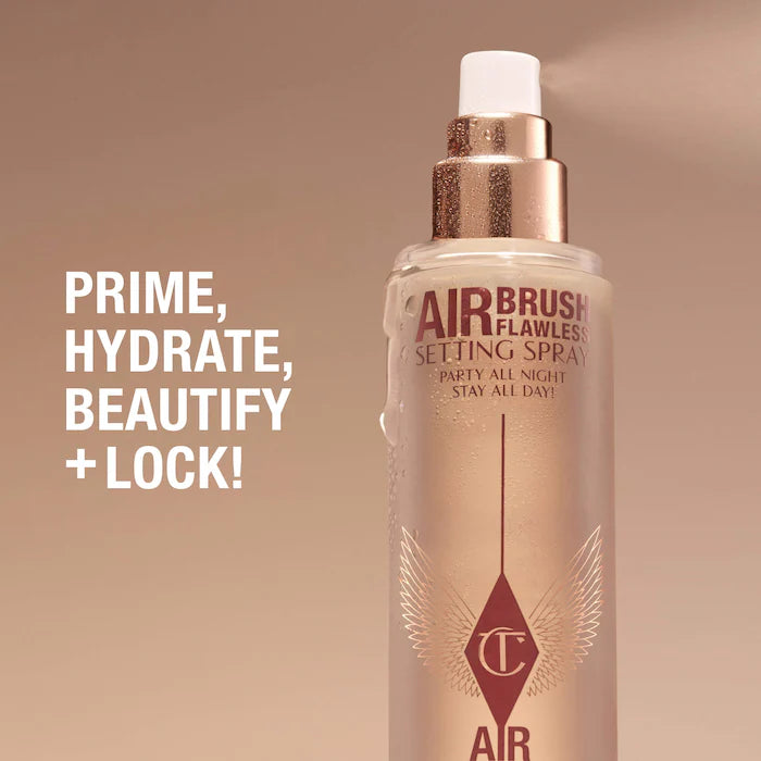 CT - Airbrush Flawless Hydrating & Waterproof Setting Spray