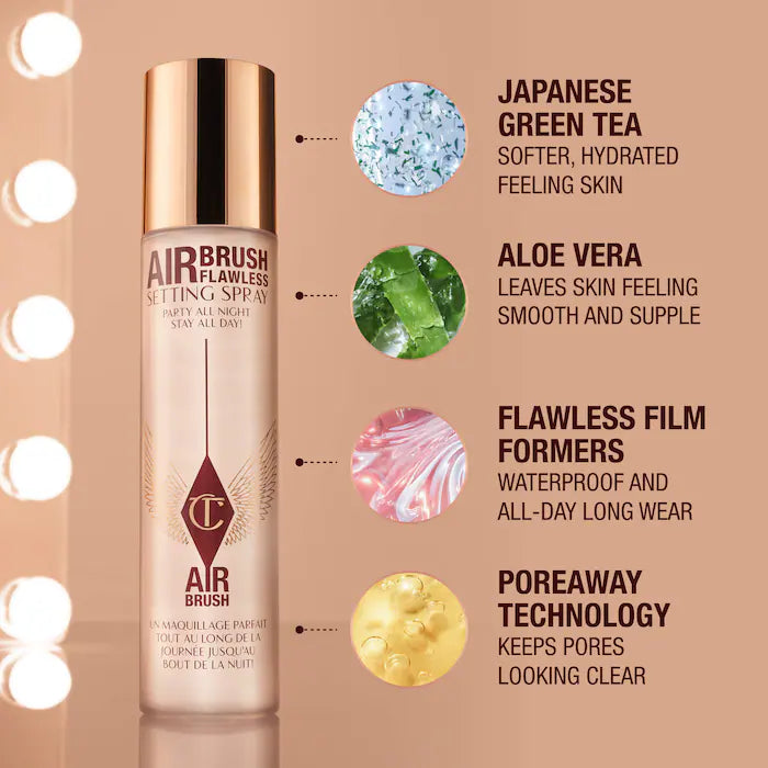 CT - Airbrush Flawless Hydrating & Waterproof Setting Spray